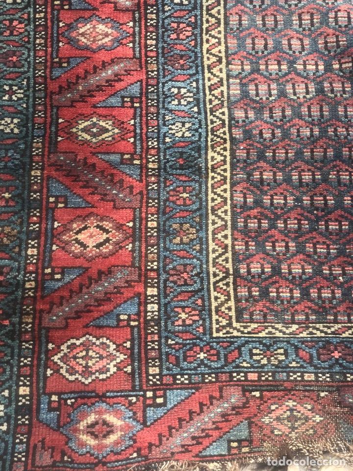 Antig&uuml;edades: GRAN ANTIGUA ALFOMBRA PERSA - Foto 2