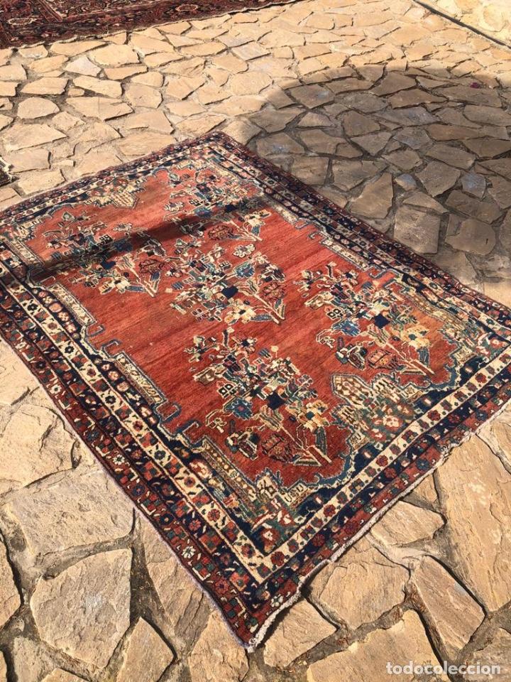 Antig&uuml;edades: ANTIGUA ALFOMBRA PERSA - Foto 1