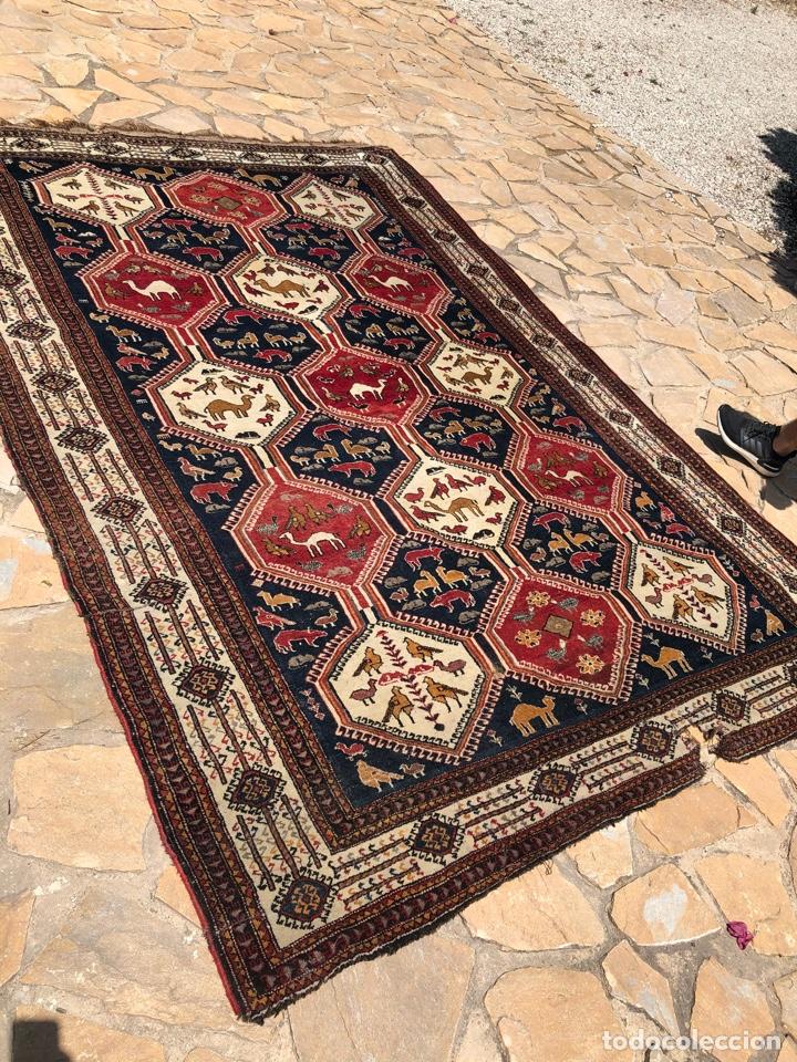 Antig&uuml;edades: ALFOMBRA PERSA ANTIGUA - Foto 1