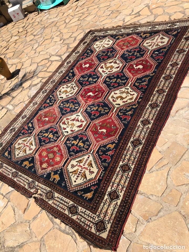 Antig&uuml;edades: ALFOMBRA PERSA ANTIGUA - Foto 2