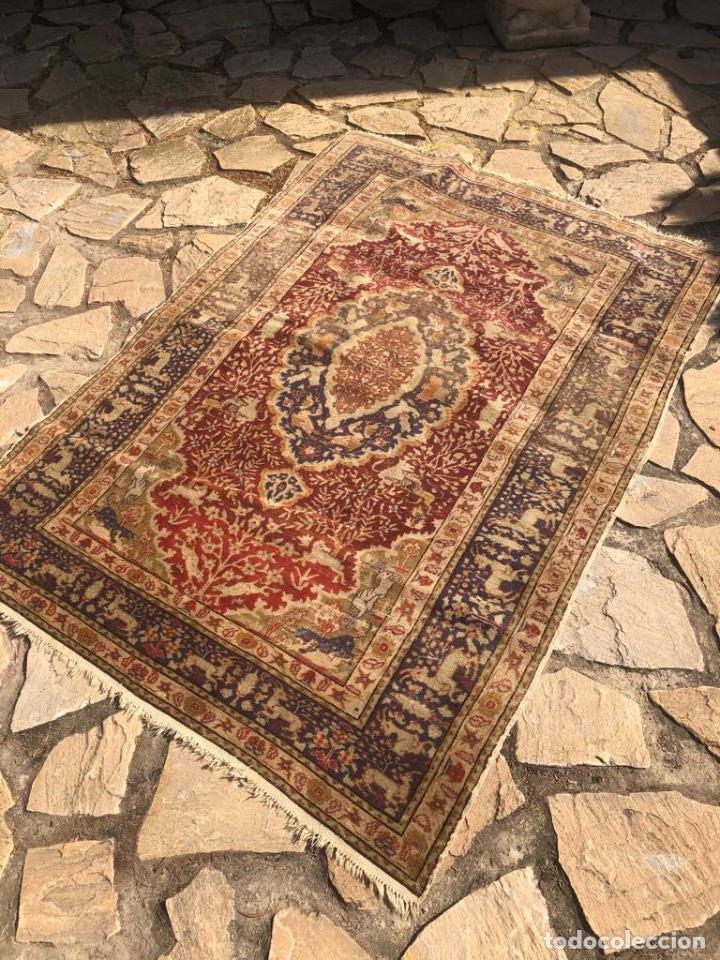 Antig&uuml;edades: ANTIGUA ALFOMBRA PERSA - Foto 2
