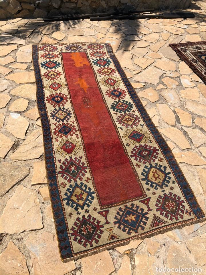 Antig&uuml;edades: ALFOMBRA PERSA ANTIGUA PASILLO - Foto 1
