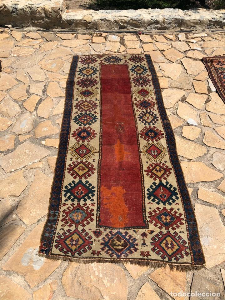 Antig&uuml;edades: ALFOMBRA PERSA ANTIGUA PASILLO - Foto 2