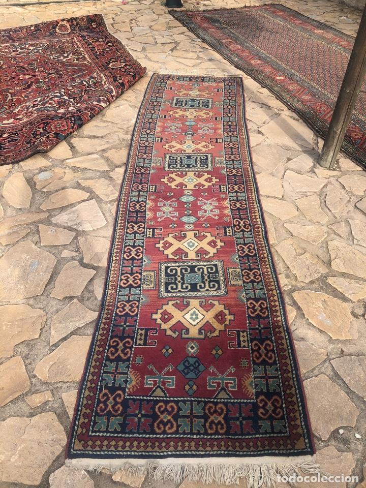 Antig&uuml;edades: ALFOMBRA PERSA ANTIGUA PASILLO - Foto 1