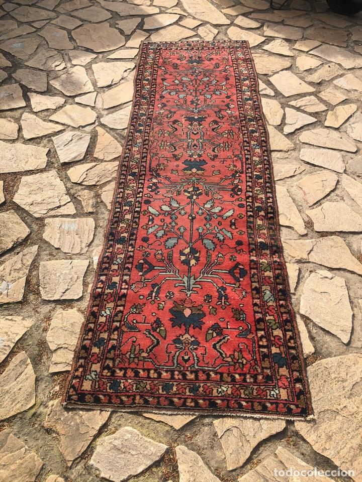 Antig&uuml;edades: ALFOMBRA PERSA ANTIGUA PASILLO - Foto 1