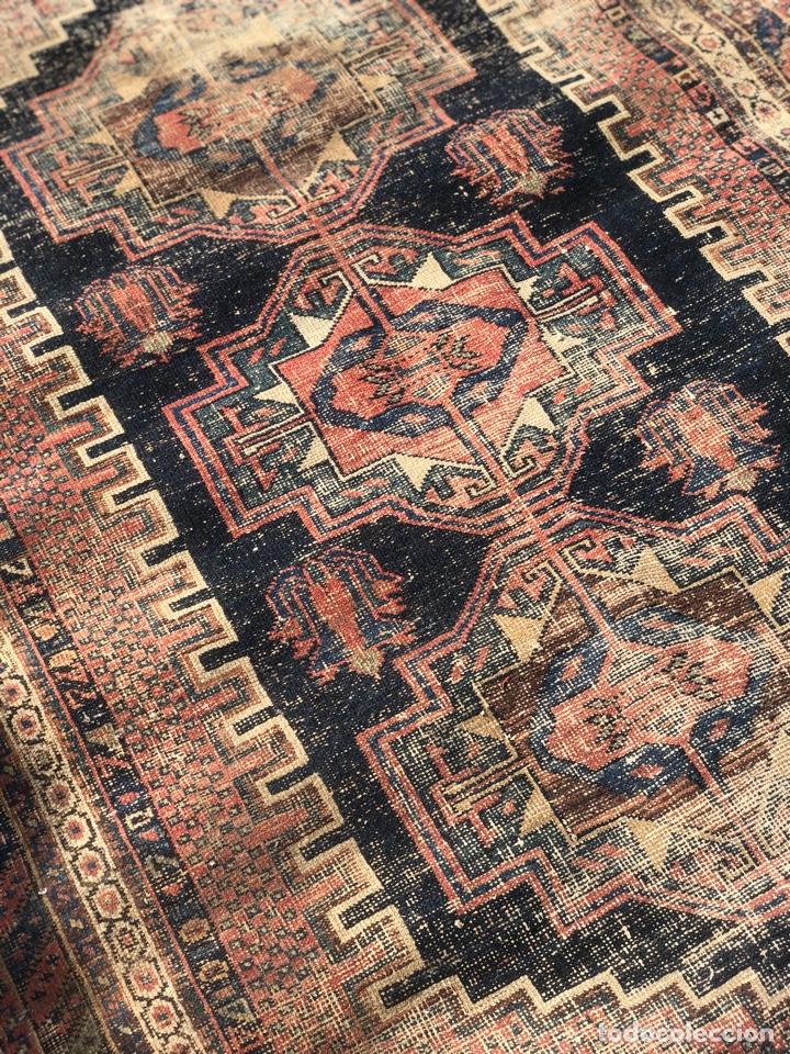 Antig&uuml;edades: ANTIGUA ALFOMBRA PERSA - Foto 2