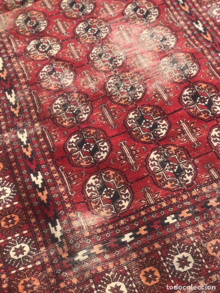 Antig&uuml;edades: ALFOMBRA PERSA ANTIGUA - Foto 2