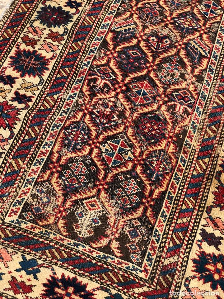 Antig&uuml;edades: ALFOMBRA PERSA PASILLO ANTIGUA - Foto 2