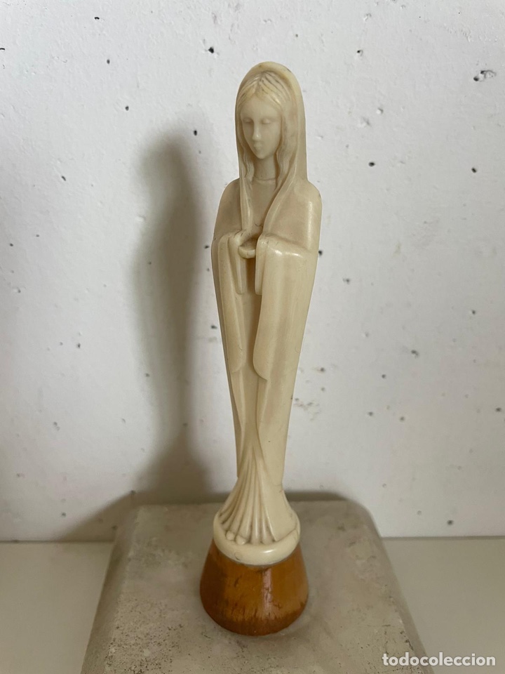 Antig&uuml;edades: Antigua busto virgen - Foto 2