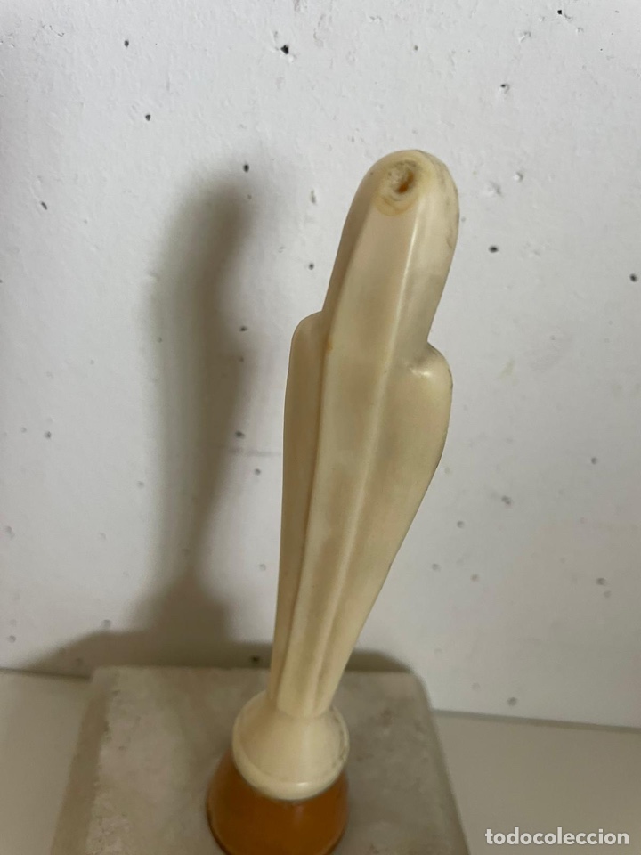 Antig&uuml;edades: Antigua busto virgen - Foto 3