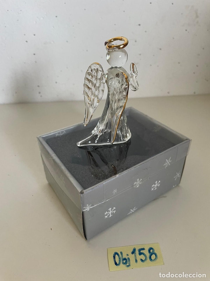Antig&uuml;edades: Angel de Cristal murano - Foto 2