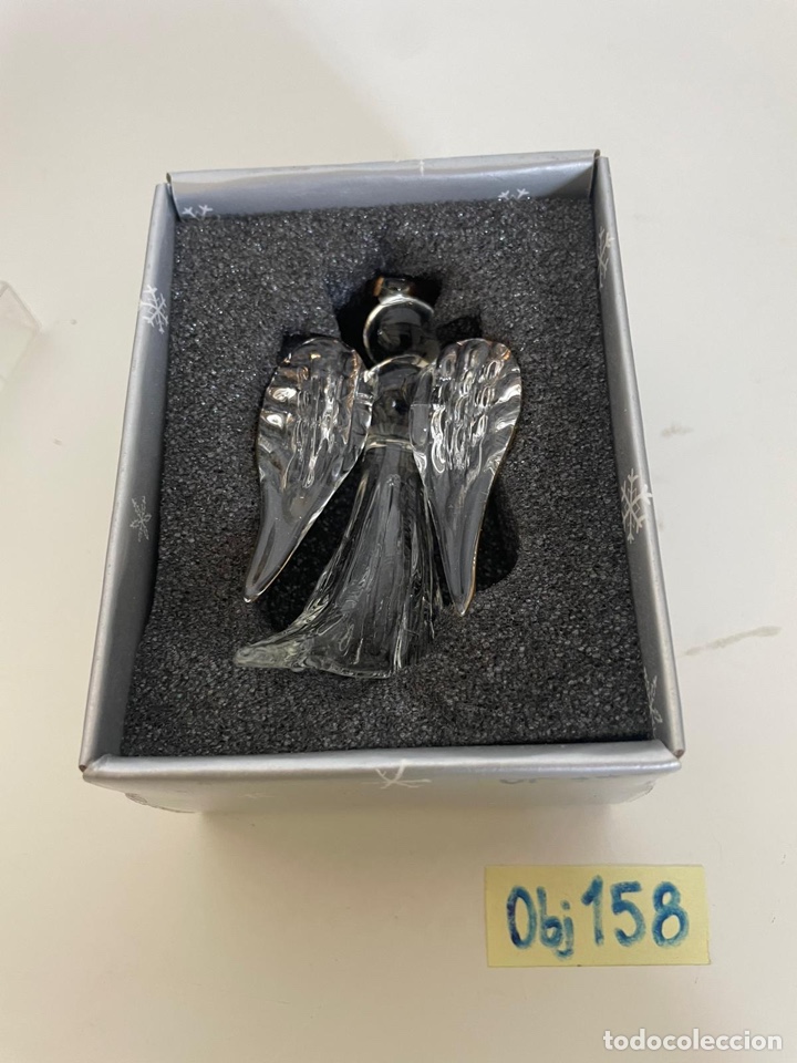 Antig&uuml;edades: Angel de Cristal murano - Foto 3