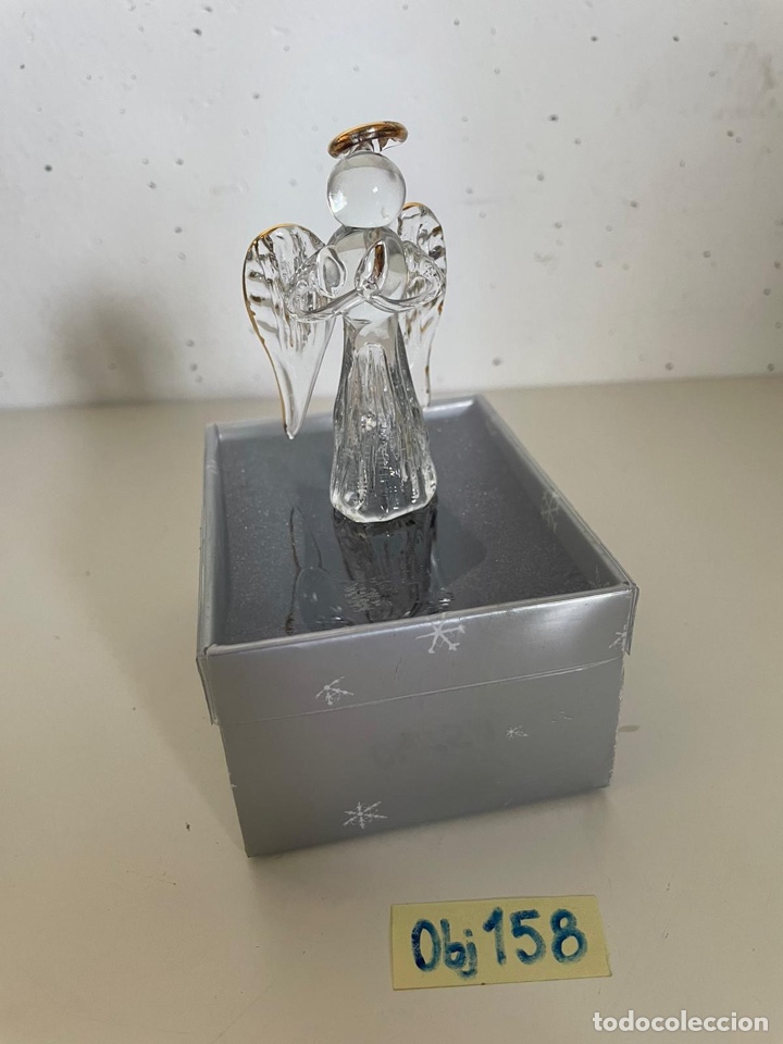 Antig&uuml;edades: Angel de Cristal murano - Foto 1