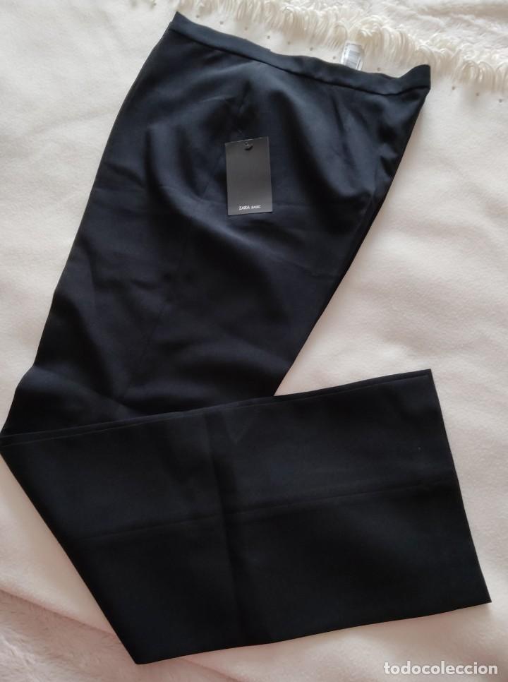 pantalon mujer zara basic negro talla 46 sin es - Comprar Moda Antigua de  Mujer en todocoleccion - 342286923