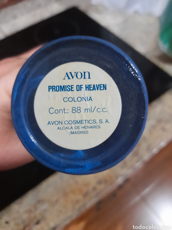 Antig&uuml;edades: Frasco Avon cosmetics - Foto 3