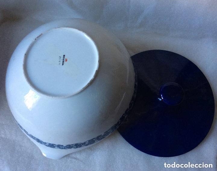 Antig&uuml;edades: Sopera de la firma Bidasoa ,con tapa, - Foto 2
