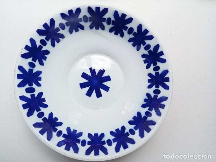 Antig&uuml;edades: Juego de queimada con 5 tazas - Foto 1