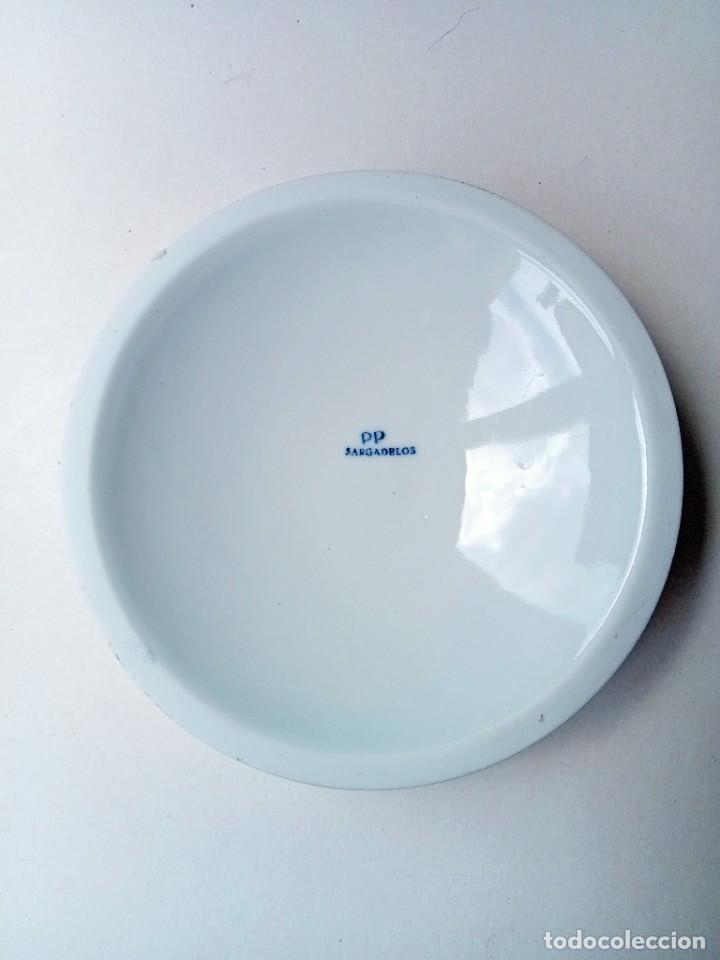Antig&uuml;edades: Juego de queimada con 5 tazas - Foto 5