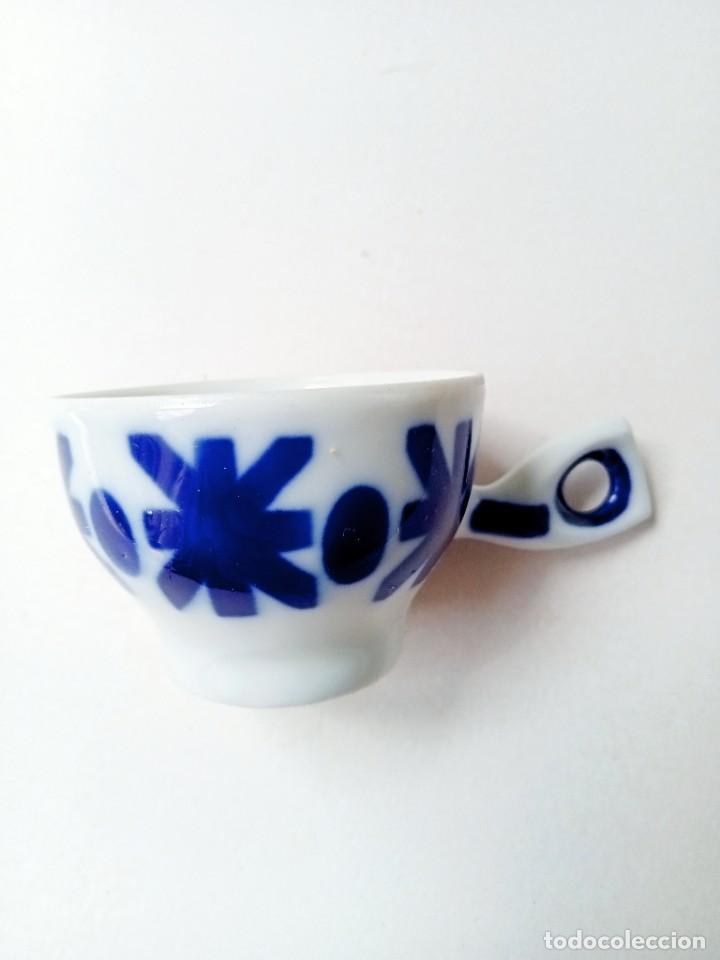 Antig&uuml;edades: Juego de queimada con 5 tazas - Foto 6