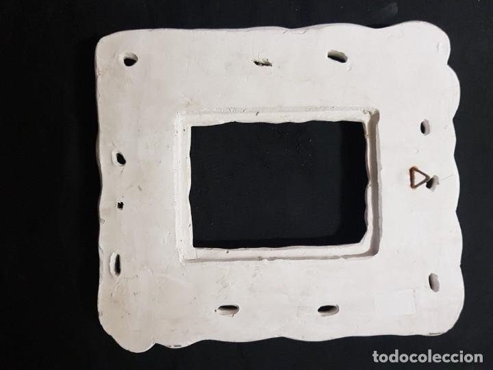 Antig&uuml;edades: MARCO DE MARMOLINA 20CMX24CM - Foto 2