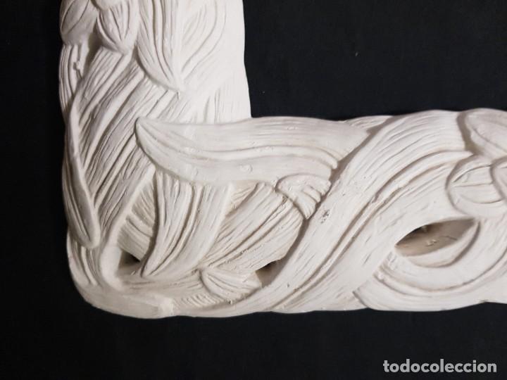 Antig&uuml;edades: MARCO DE MARMOLINA 20CMX24CM - Foto 6