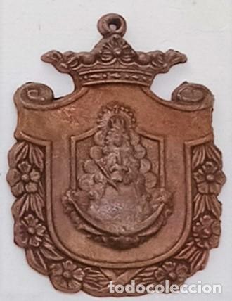 Antig&uuml;edades: MEDALLA HERMANDAD DEL ROCIO. MEROCIO-10 - Foto 1