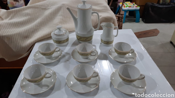 Antig&uuml;edades: Juego cafe - Foto 5