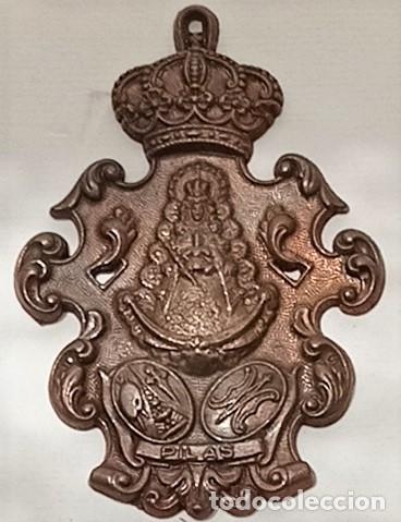 Antig&uuml;edades: MEDALLA HERMANDAD DEL ROCIO. MEROCIO-18 - Foto 1
