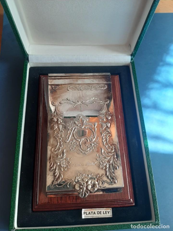Antig&uuml;edades: Libreta plata pasgorci - Foto 1