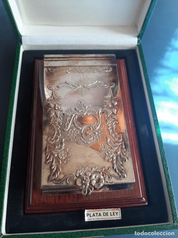 Antig&uuml;edades: Libreta plata pasgorci - Foto 3