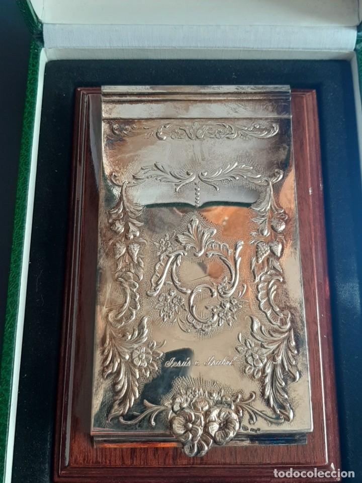 Antig&uuml;edades: Libreta plata pasgorci - Foto 4