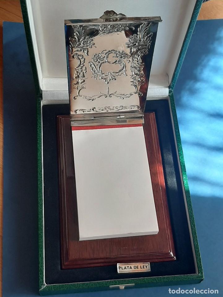 Antig&uuml;edades: Libreta plata pasgorci - Foto 6