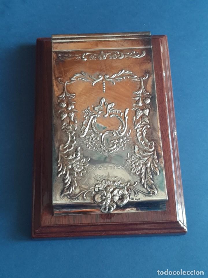 Antig&uuml;edades: Libreta plata pasgorci - Foto 7