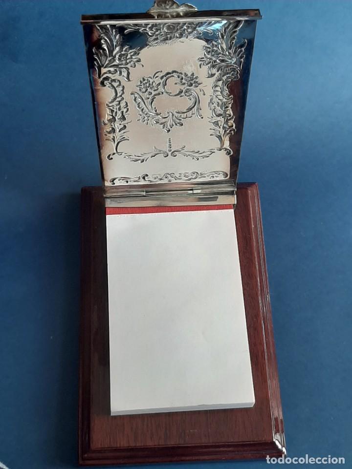 Antig&uuml;edades: Libreta plata pasgorci - Foto 8