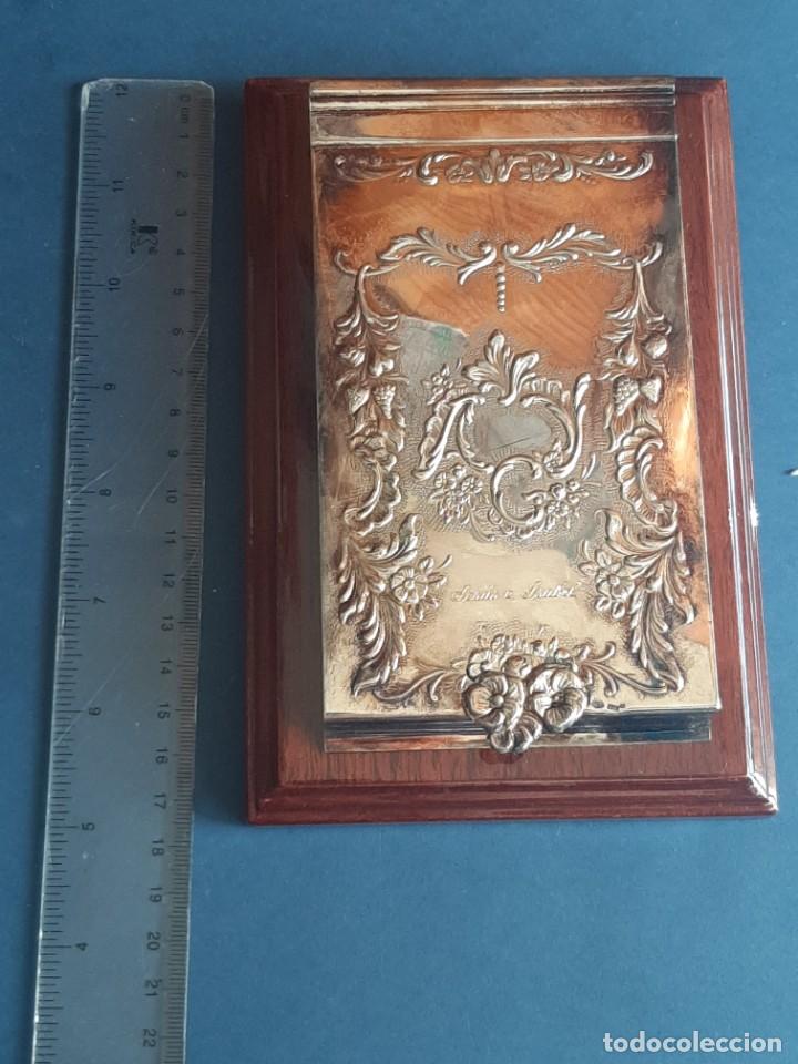 Antig&uuml;edades: Libreta plata pasgorci - Foto 9