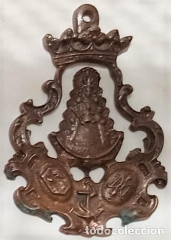 Antig&uuml;edades: MEDALLA HERMANDAD DEL ROCIO. MEROCIO-39 - Foto 1