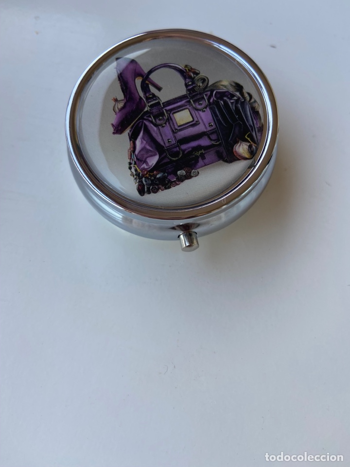 Antig&uuml;edades: Pastillero - Foto 2