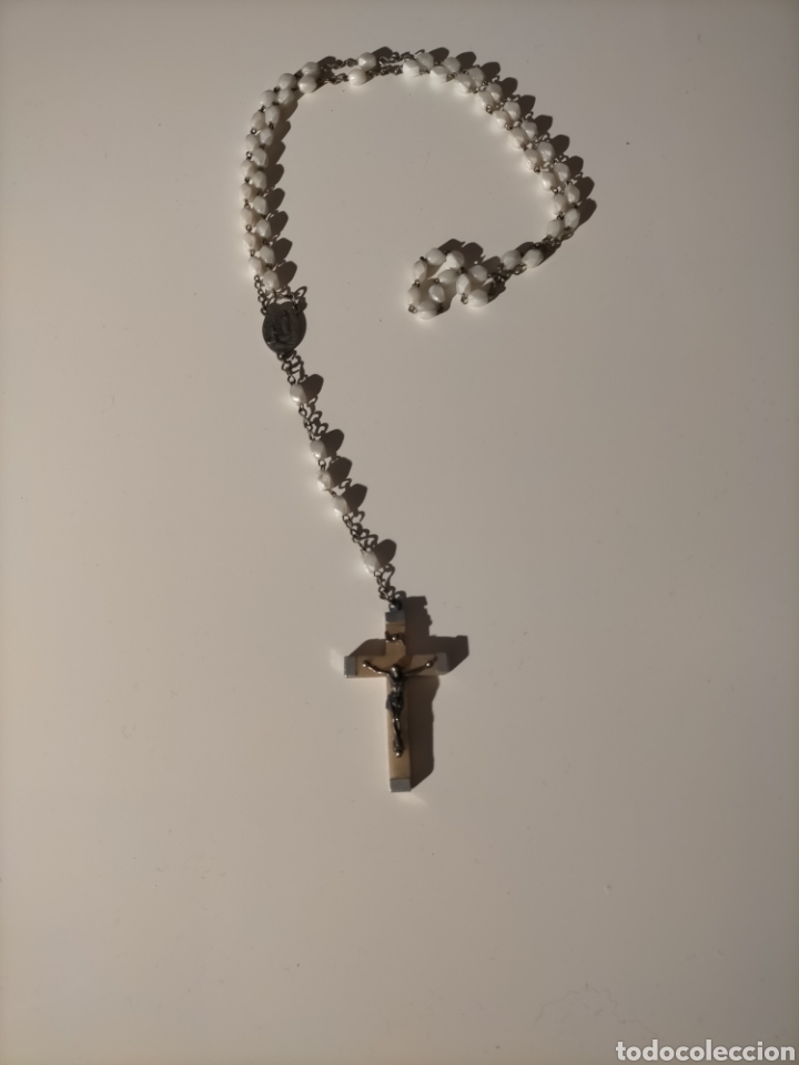 Antig&uuml;edades: Rosario Virgen de Lourdes - Foto 1