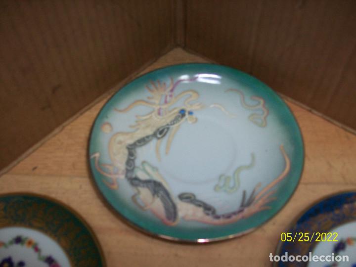 Antig&uuml;edades: LOTE DE 5 PLATOS - Foto 2