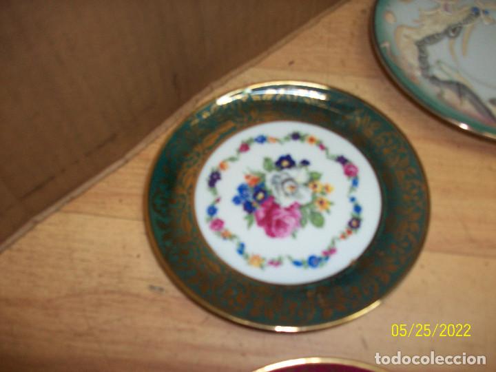 Antig&uuml;edades: LOTE DE 5 PLATOS - Foto 3