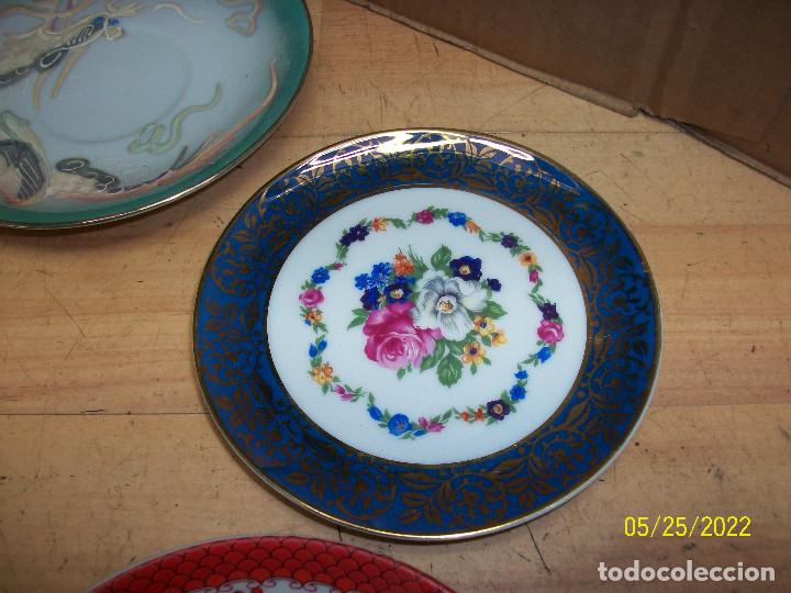 Antig&uuml;edades: LOTE DE 5 PLATOS - Foto 4