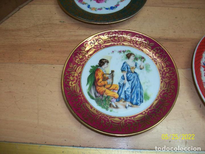 Antig&uuml;edades: LOTE DE 5 PLATOS - Foto 5
