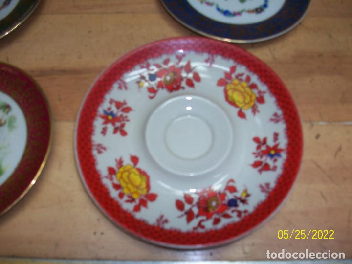 Antig&uuml;edades: LOTE DE 5 PLATOS - Foto 6