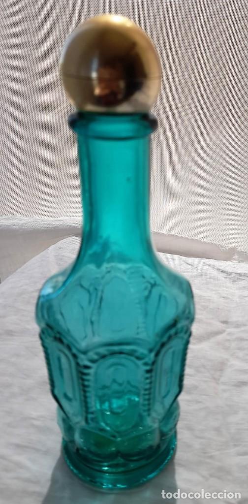 Antig&uuml;edades: AVON FRASCO CRISTAL VERDE - Foto 1