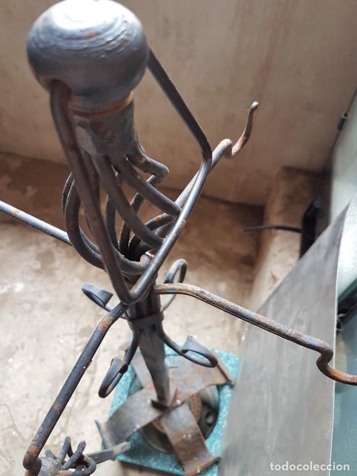 Antig&uuml;edades: UTENSILIOS DE CHIMENEA EN FORJA - Foto 5