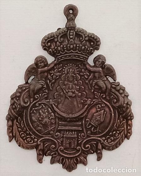 Antig&uuml;edades: MEDALLA HERMANDAD DEL ROCIO. MEROCIO-66 - Foto 1