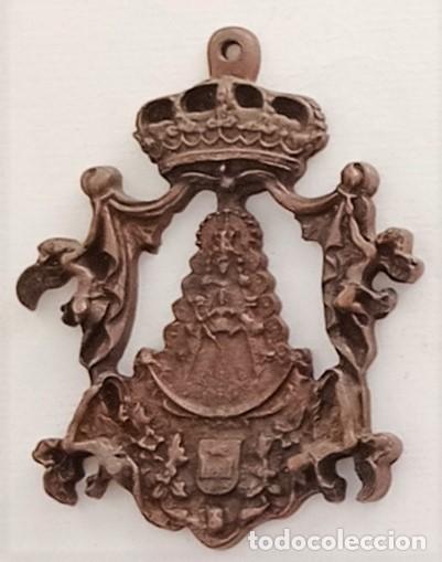 Antig&uuml;edades: MEDALLA HERMANDAD DEL ROCIO. MEROCIO-76 - Foto 1