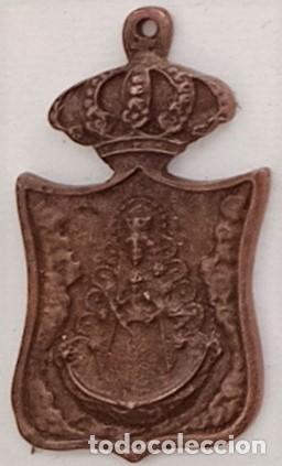 Antig&uuml;edades: MEDALLA HERMANDAD DEL ROCIO. MEROCIO-82 - Foto 1