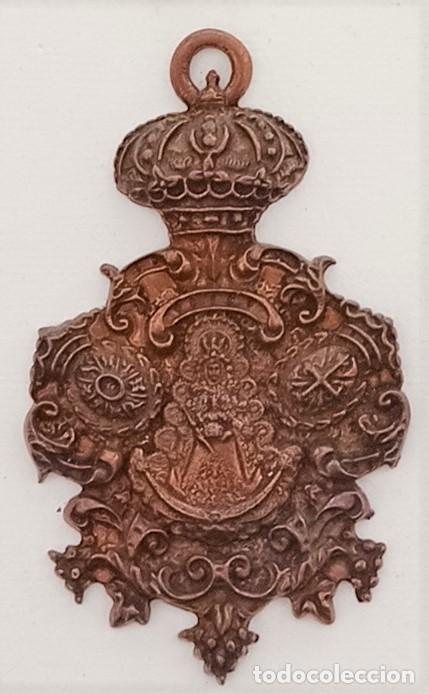 Antig&uuml;edades: MEDALLA HERMANDAD DEL ROCIO. MEROCIO-84 - Foto 1