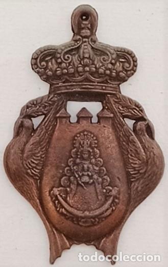 Antig&uuml;edades: MEDALLA HERMANDAD DEL ROCIO. MEROCIO-85 - Foto 1